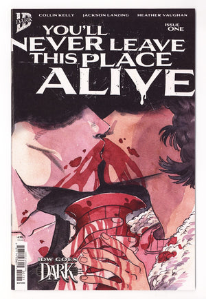 You'll Never Leave This Place Alive #1 (2026) Dark Variant