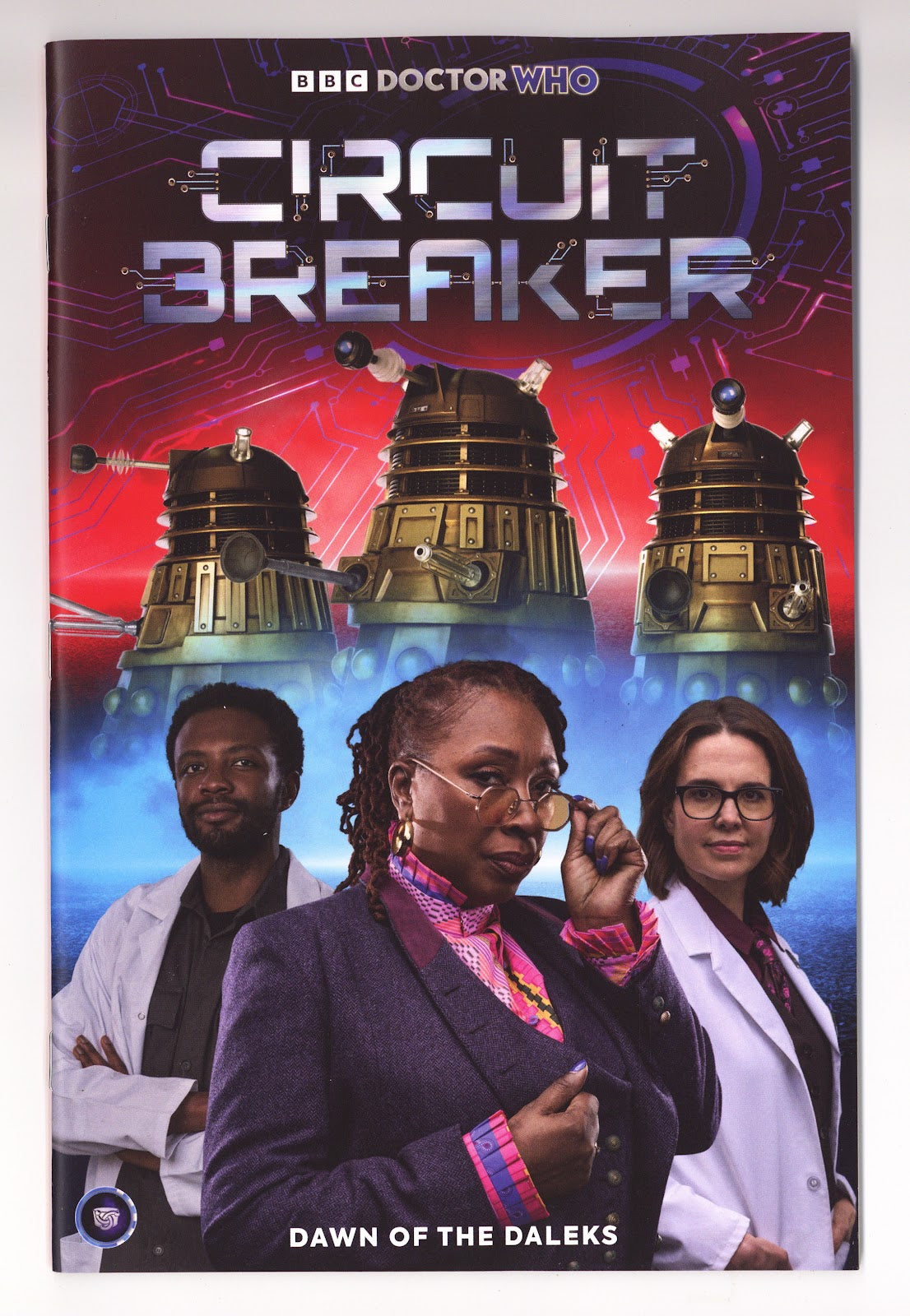 Doctor Who Circuit Breaker 2 Photo Variant (2026)
