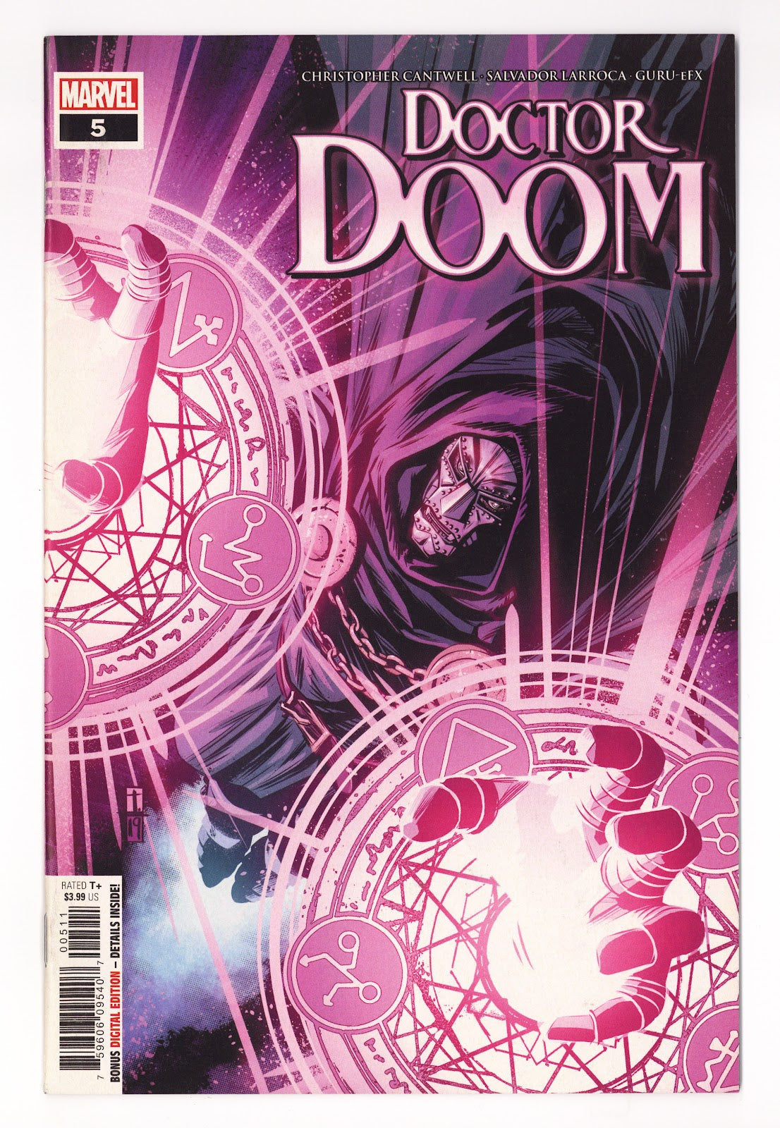Doctor Doom Vol 1 5  High Grade   (2020)     