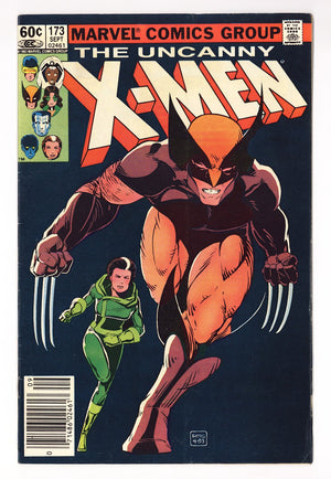 The Uncanny X-Men Vol 1 173  VG/FN (5.0)   (1983)   Newsstand