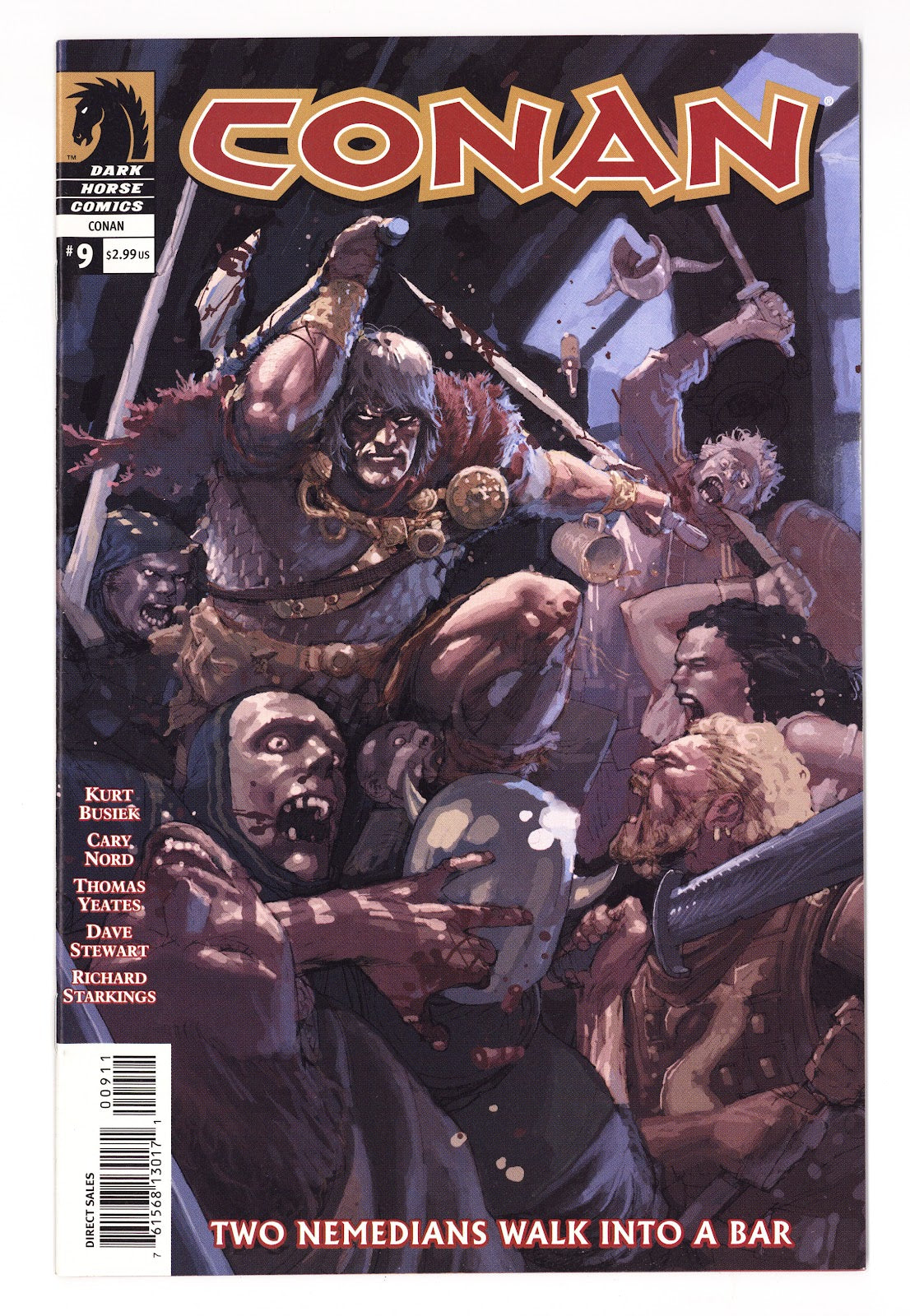 Conan 9 High Grade (2004) Direct Sales 