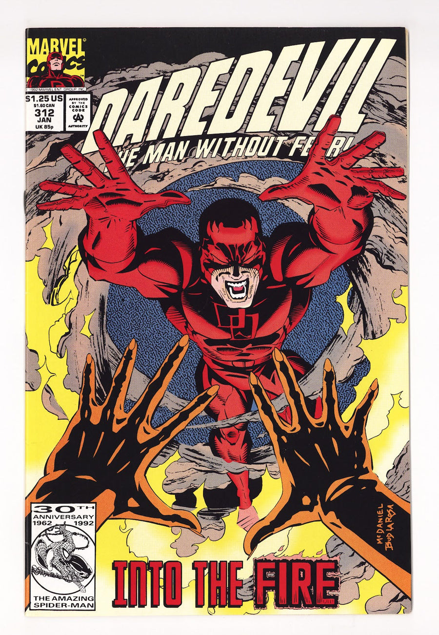 Daredevil Vol 1 312  Mid Grade   (1993)
