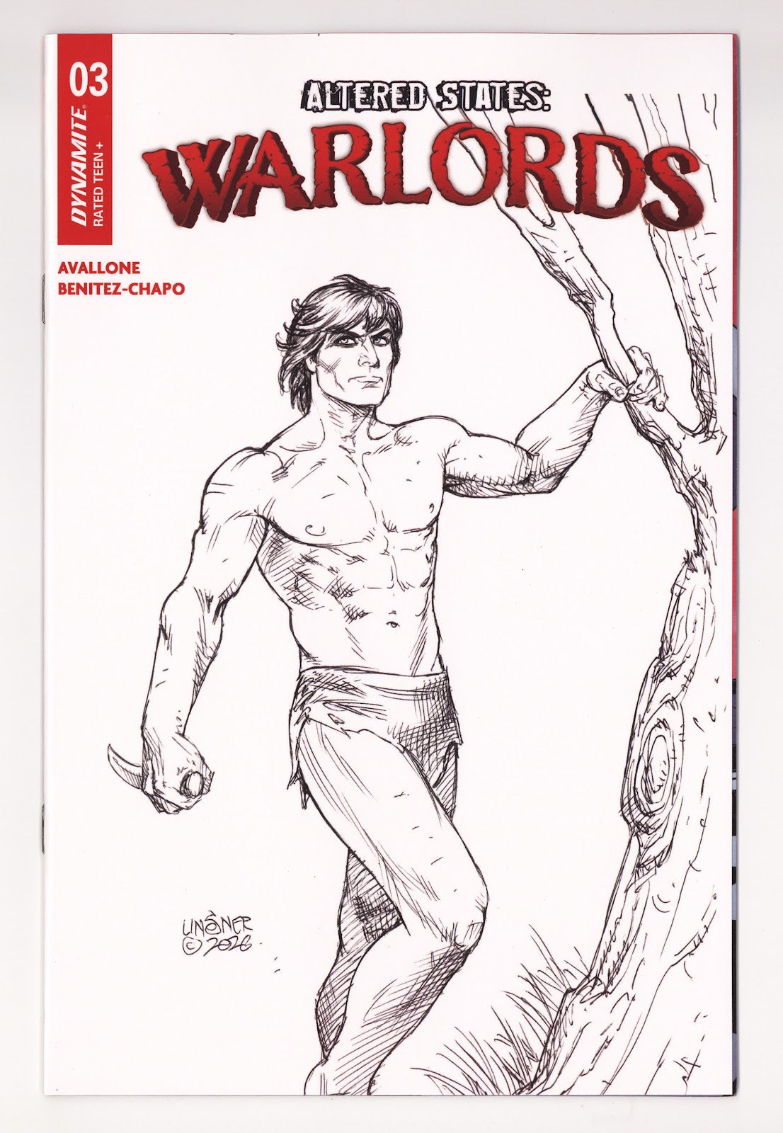 Altered States Warlords 3 Linsner Variant (2026)