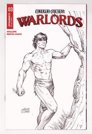 Altered States Warlords 3 Linsner Variant (2026)