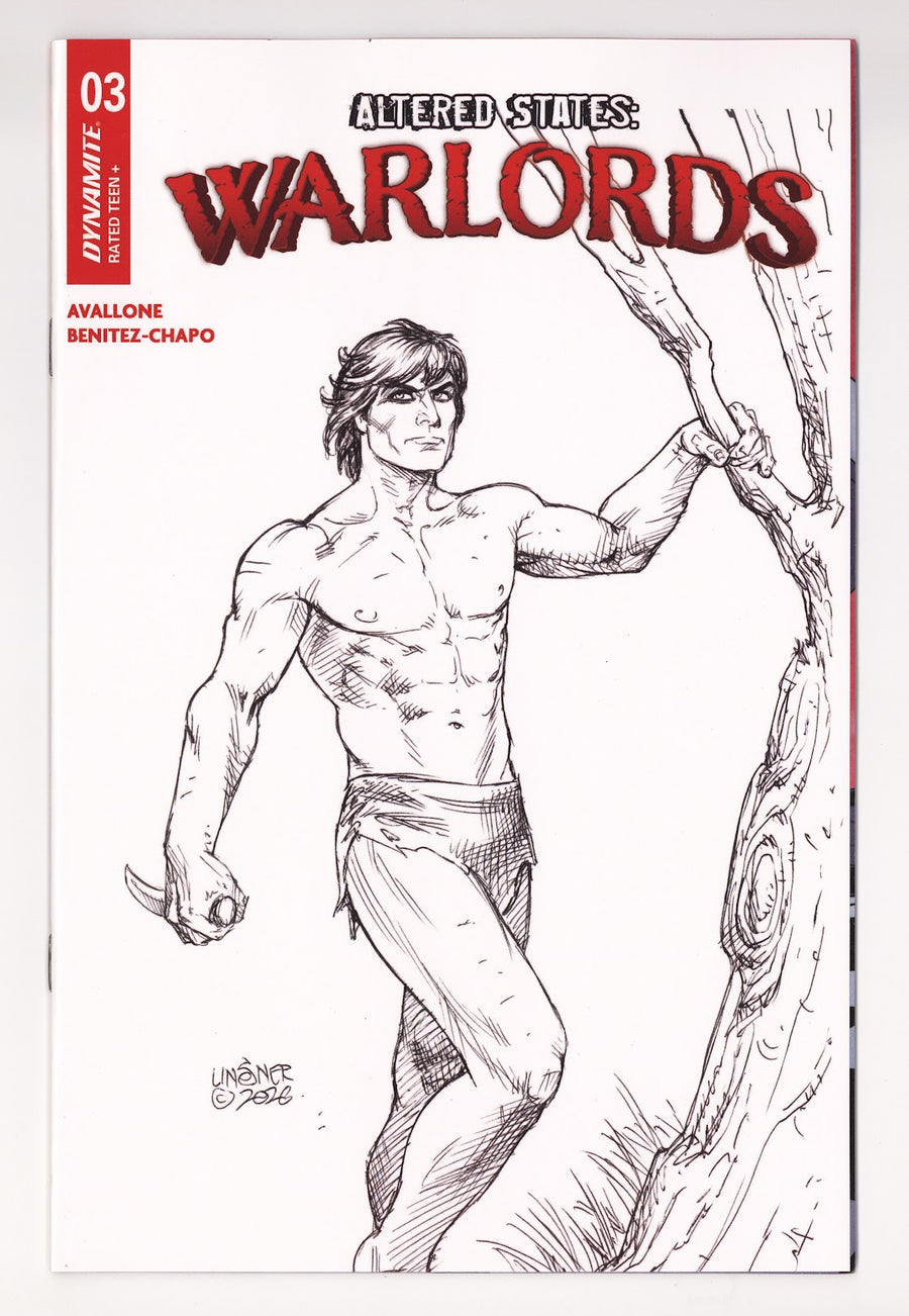 Altered States Warlords 3 Linsner Variant (2026)