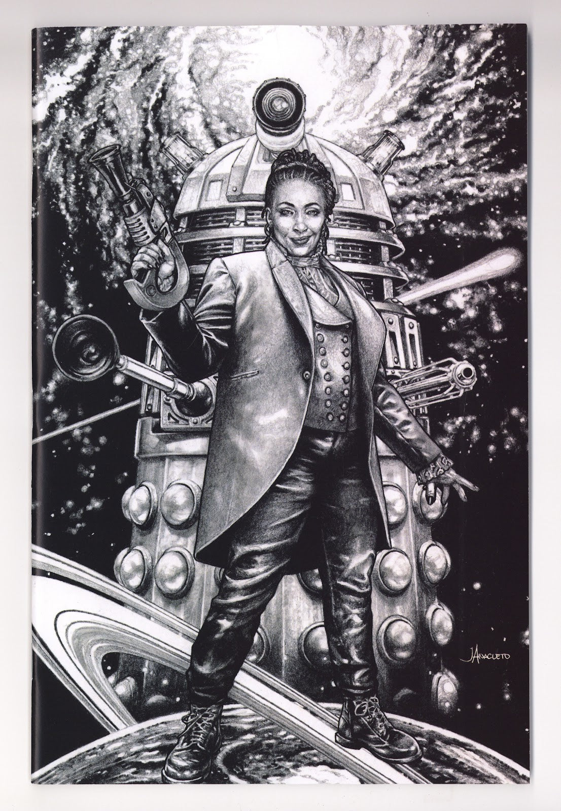 Doctor Who Circuit Breaker  1 Anacleto  B&W Virgin Variant   (2026)