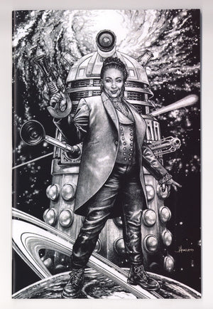 Doctor Who Circuit Breaker  1 Anacleto  B&W Virgin Variant   (2026)