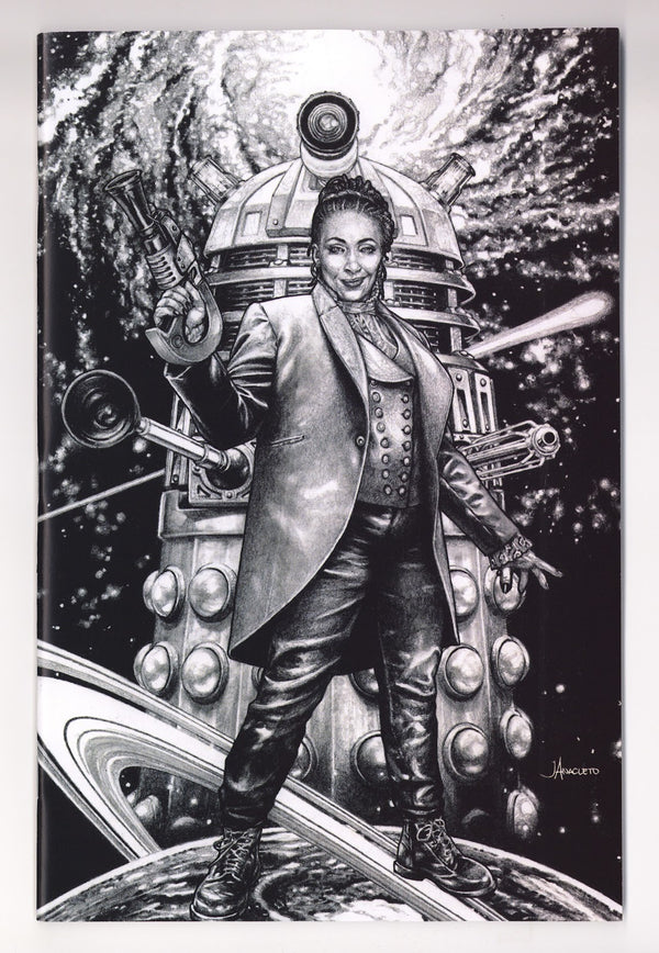 Doctor Who Circuit Breaker  1 Anacleto  B&W Virgin Variant   (2026)