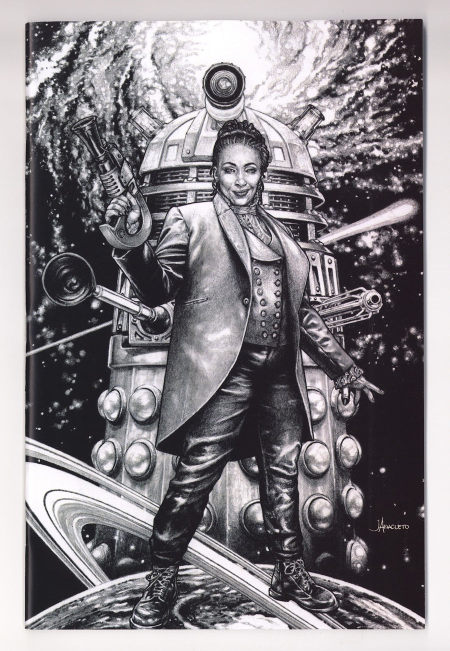 Doctor Who Circuit Breaker  1 Anacleto  B&W Virgin Variant   (2026)