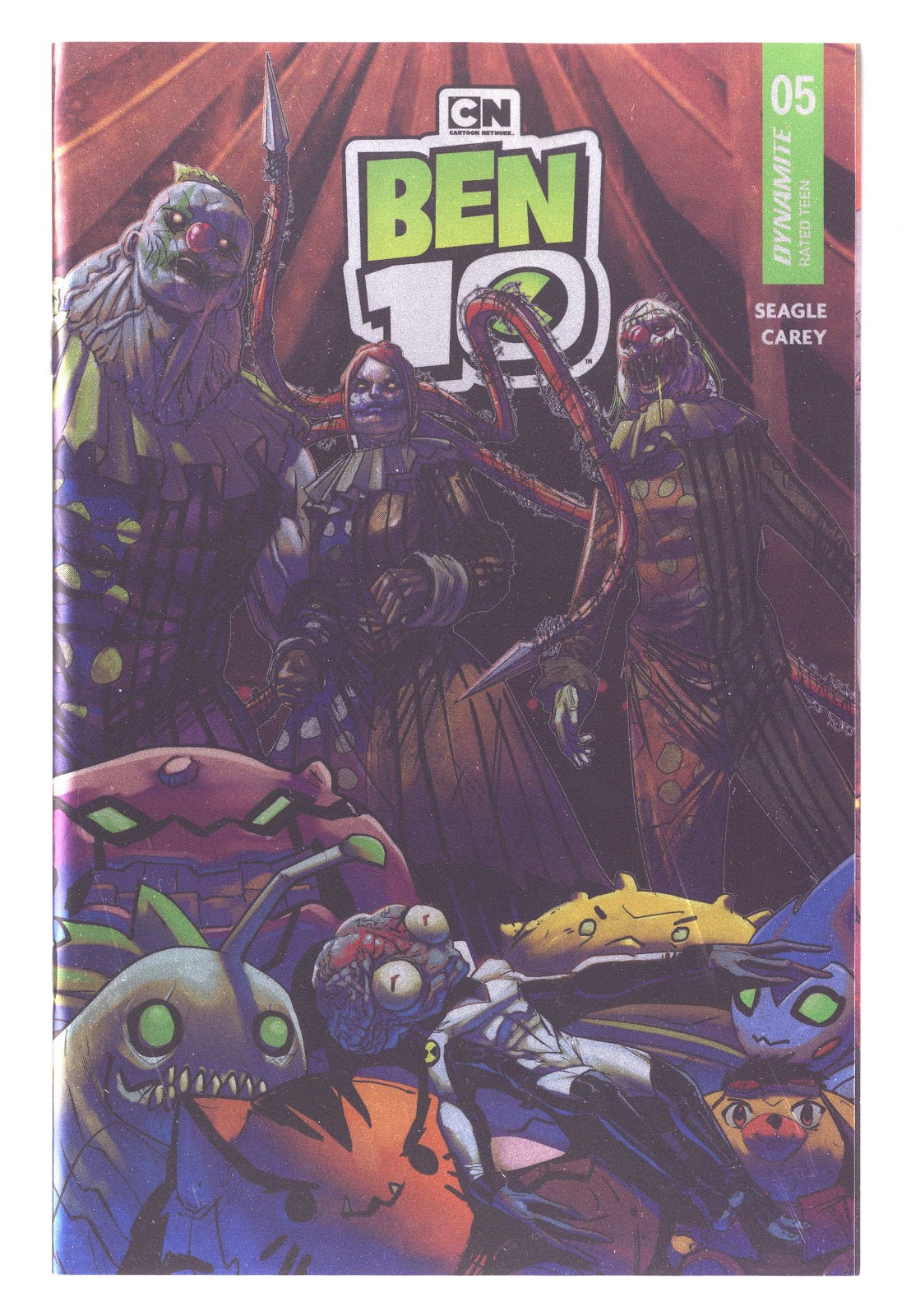 Ben 10 5 Carey Foil Variant (2026)