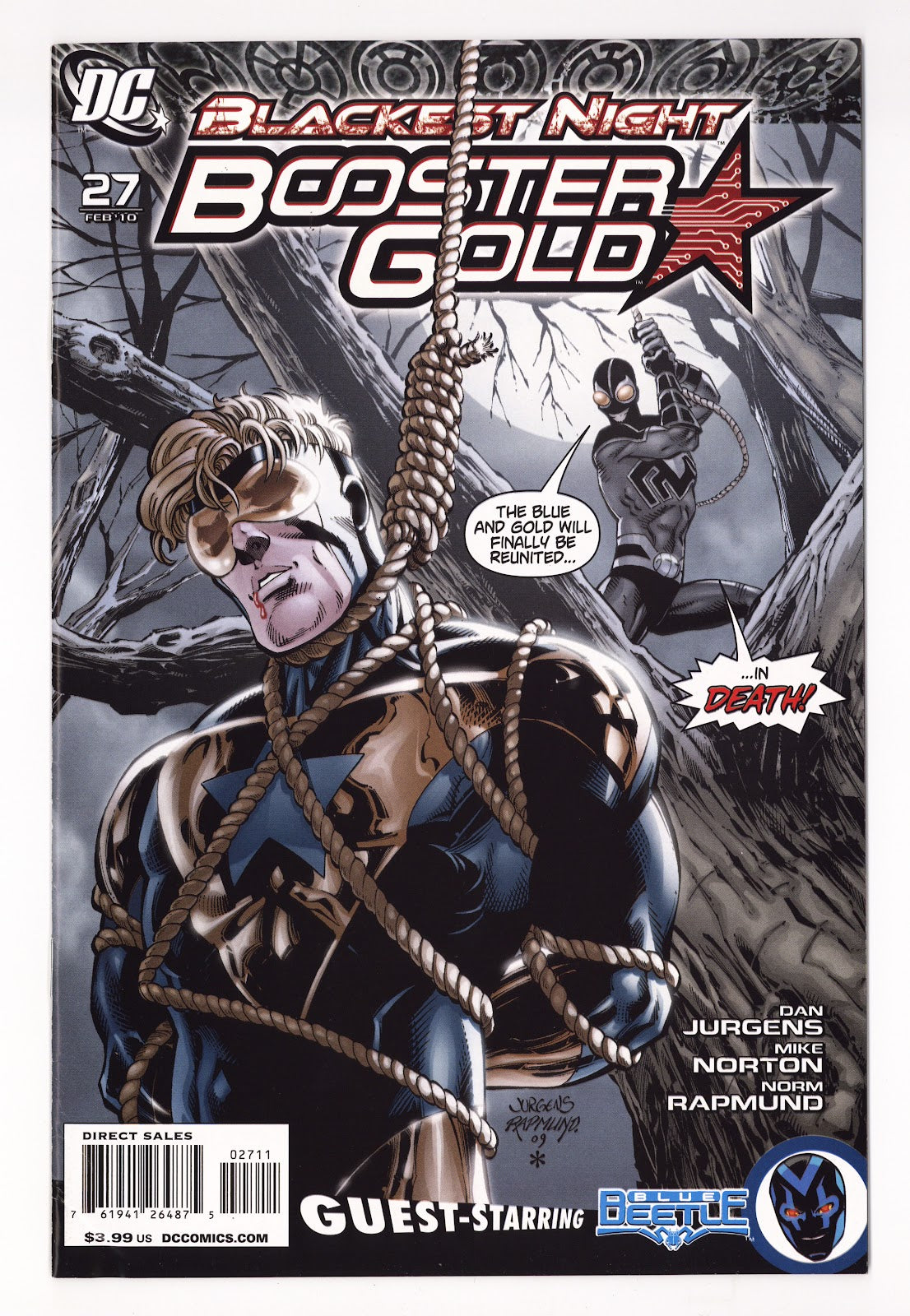 Booster Gold Vol 2 27  Mid Grade   (2010)     