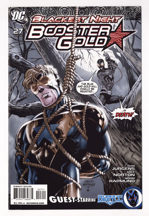 Booster Gold Vol 2 27  Mid Grade   (2010)