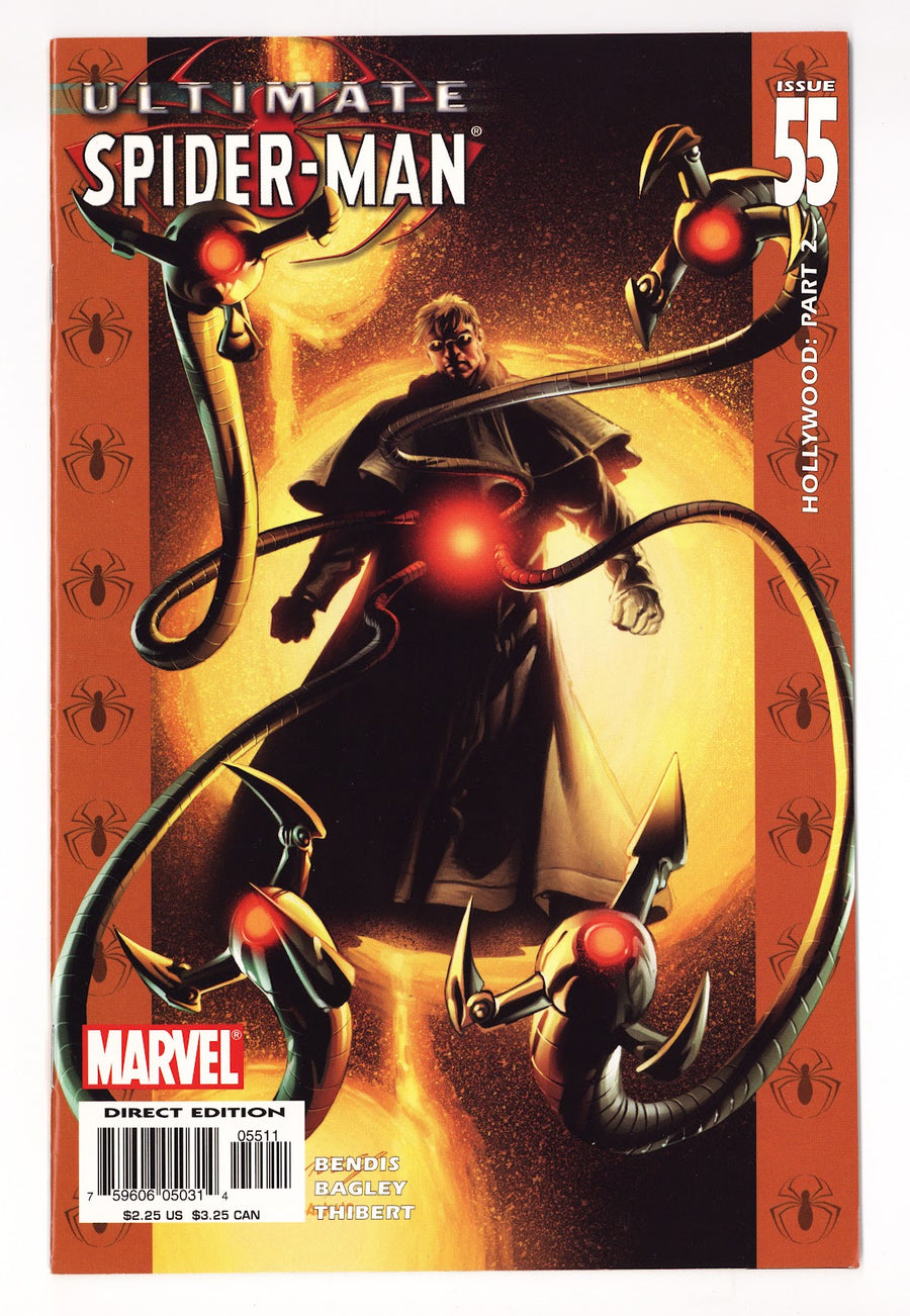 Ultimate Spider-Man Vol 1 55  Mid Grade   (2004)     
