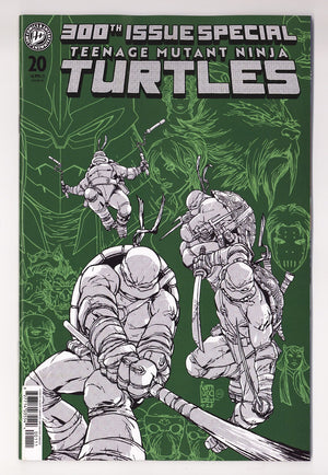 Teenage Mutant Ninja Turtles Vol 6 20 (300) Cammuncoli  Incentive VF/NM (9.0) VF/NM (9.0) (2026)
