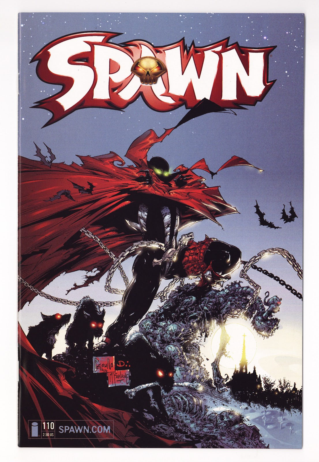 Spawn 110 VF/NM (9.0) (2001) 