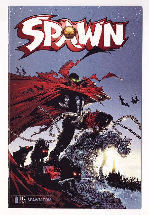 Spawn 110 VF/NM (9.0) (2001)