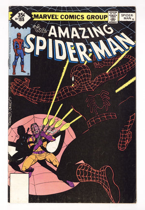 The Amazing Spider-Man Vol 1 188 VG/FN (5.0) (1979) Whitman