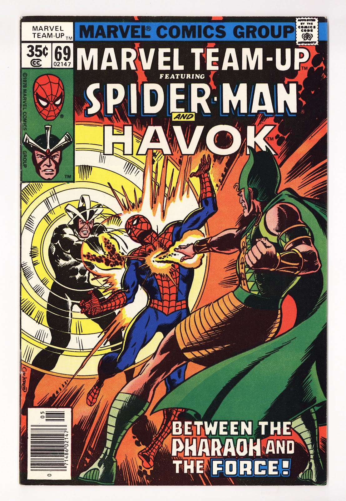 Marvel Team-Up Vol 1 69 Mid Grade (1978)  