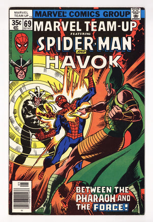 Marvel Team-Up Vol 1 69 Mid Grade (1978)
