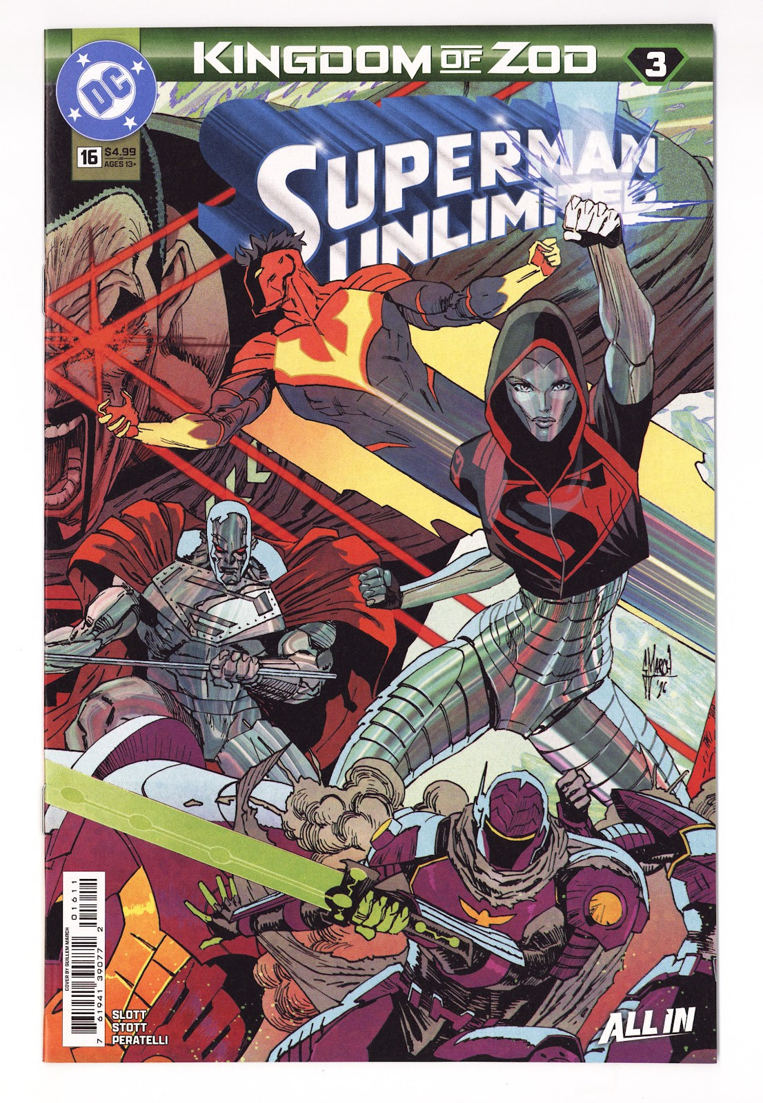 Superman Unlimited 16 Connecting (2026)