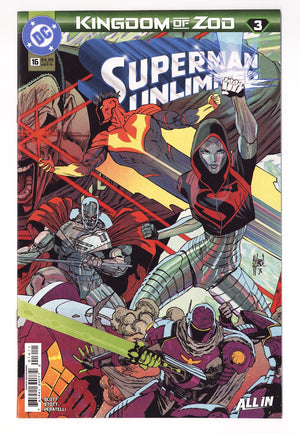 Superman Unlimited 16 Connecting (2026)