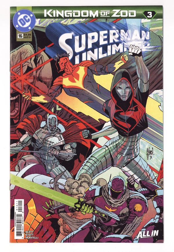 Superman Unlimited 16 Connecting (2026)