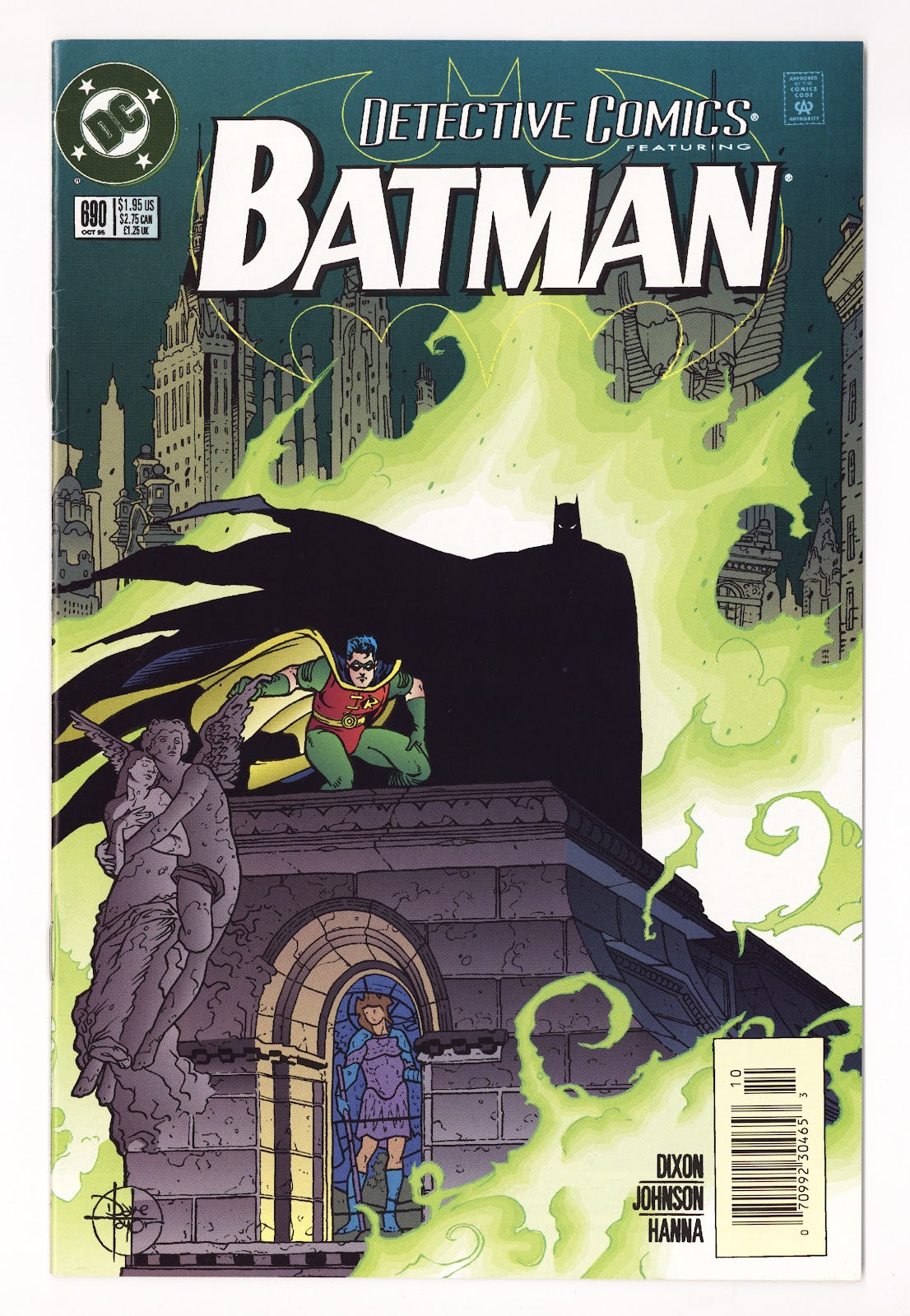 Detective Comics Vol 1 690  High Grade   (1995)   Newsstand