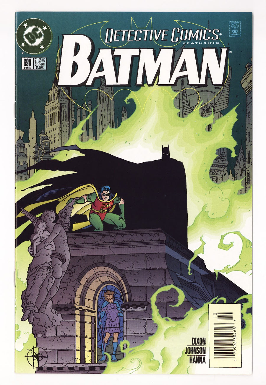 Detective Comics Vol 1 690  High Grade   (1995)   Newsstand