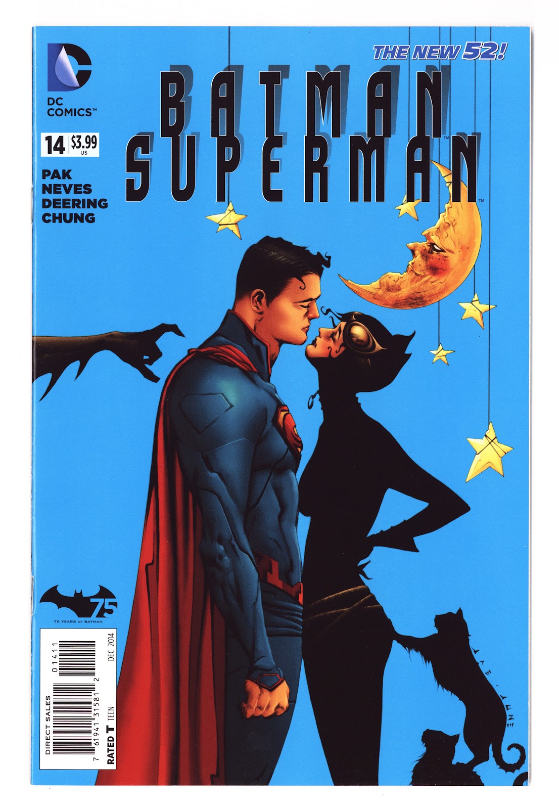 Batman / Superman Vol 1 14 High Grade (2014) 