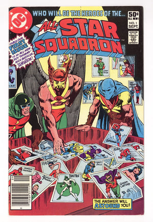 All-Star Squadron Vol 1 1 Mid Grade (1981)
