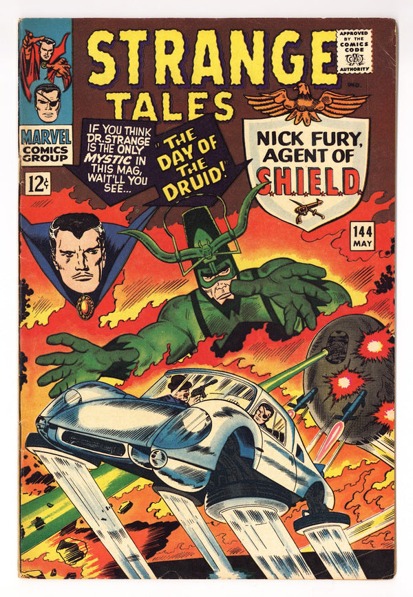 Strange Tales Vol 1 144  VG+ (4.5)   (1966)
