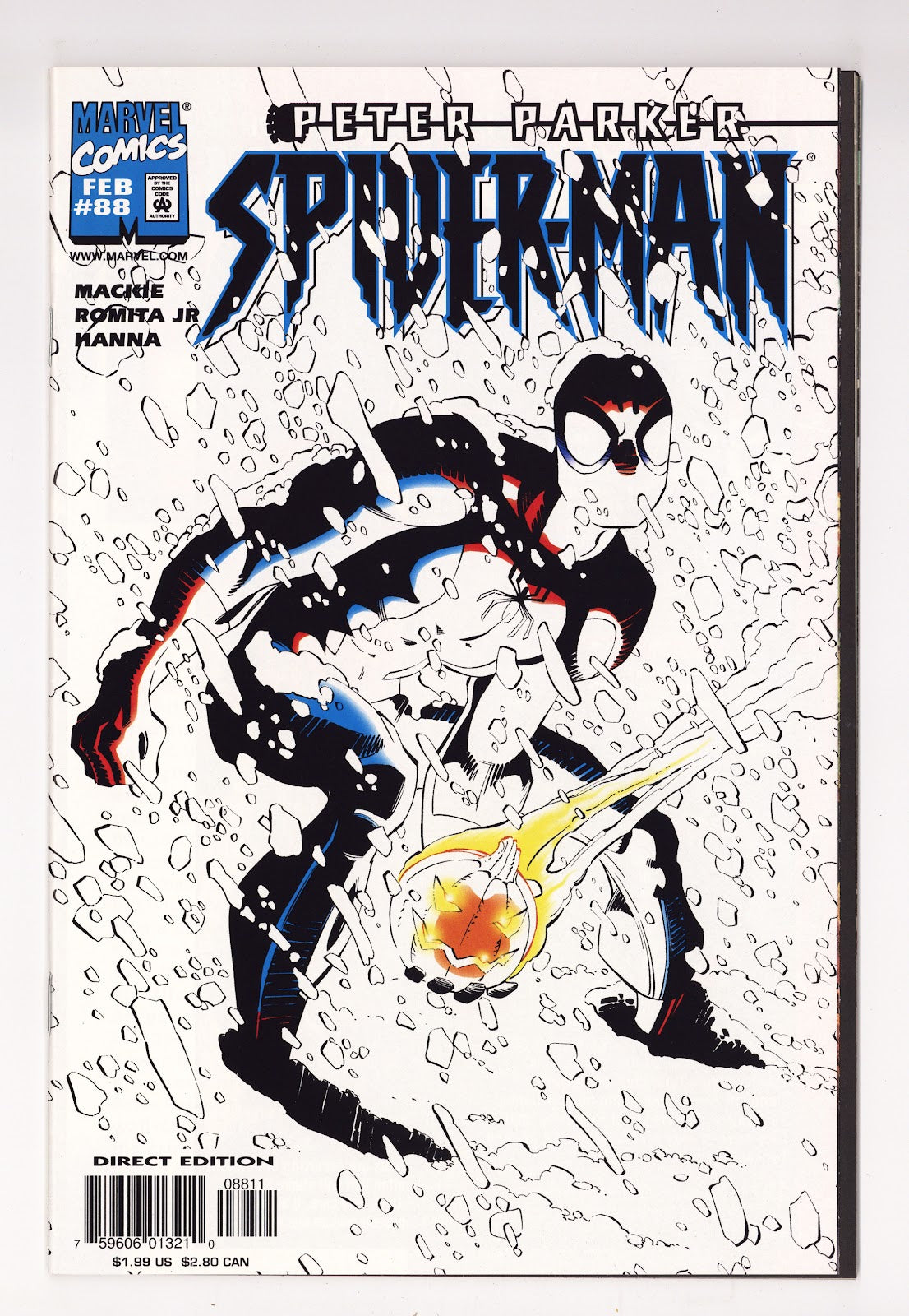 Spider-Man Vol 1 88 High Grade (1998) 