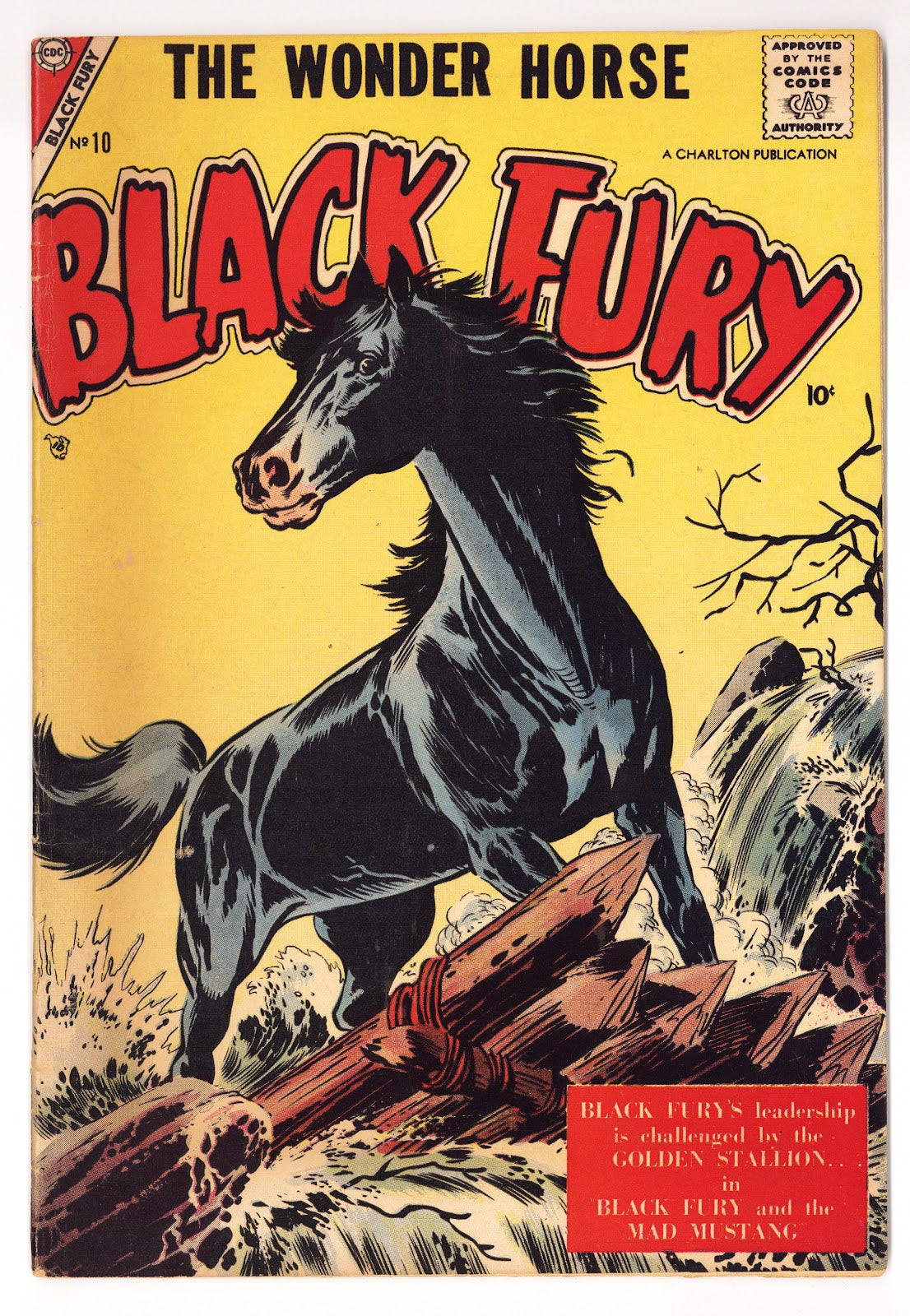 Black Fury   10  VG+ (4.5)   (1957)
