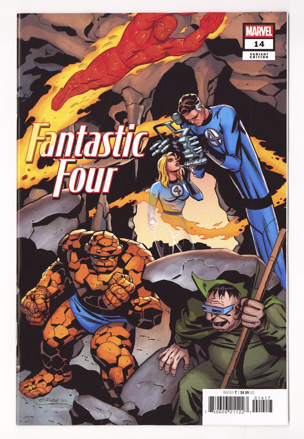 Fantastic Four Vol 8 14 Rude Incentive NM (2026)