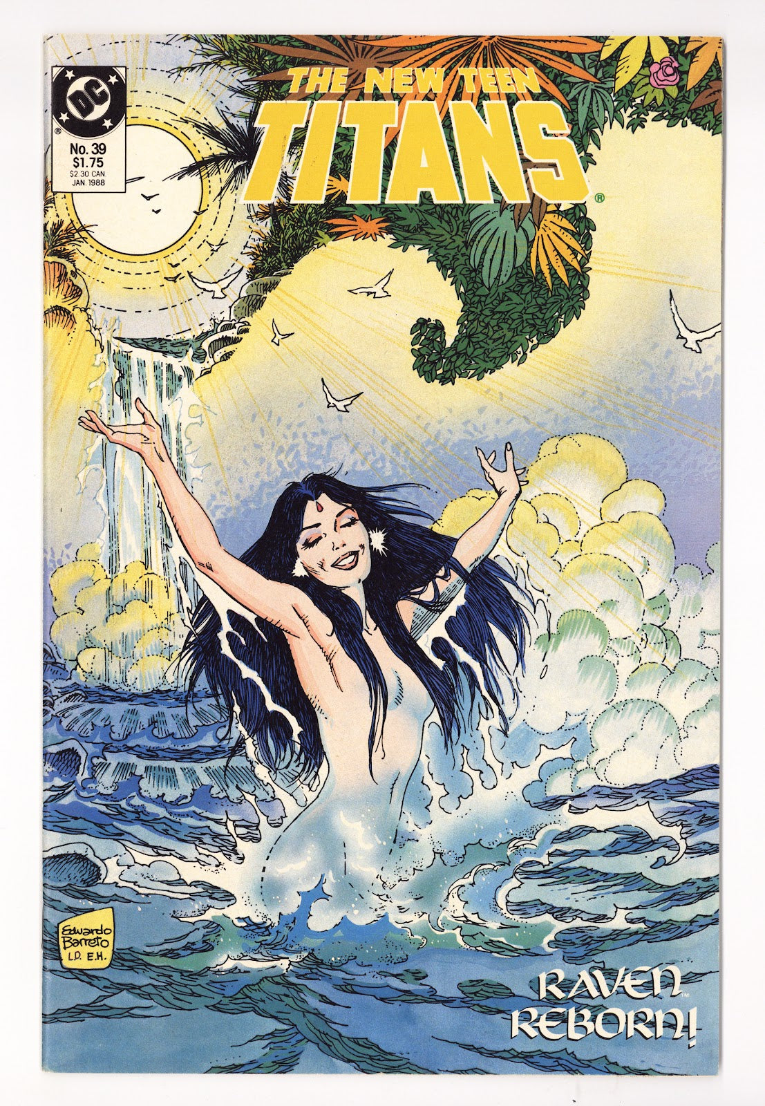 The New Teen Titans Vol 2 39 High Grade (1988) 