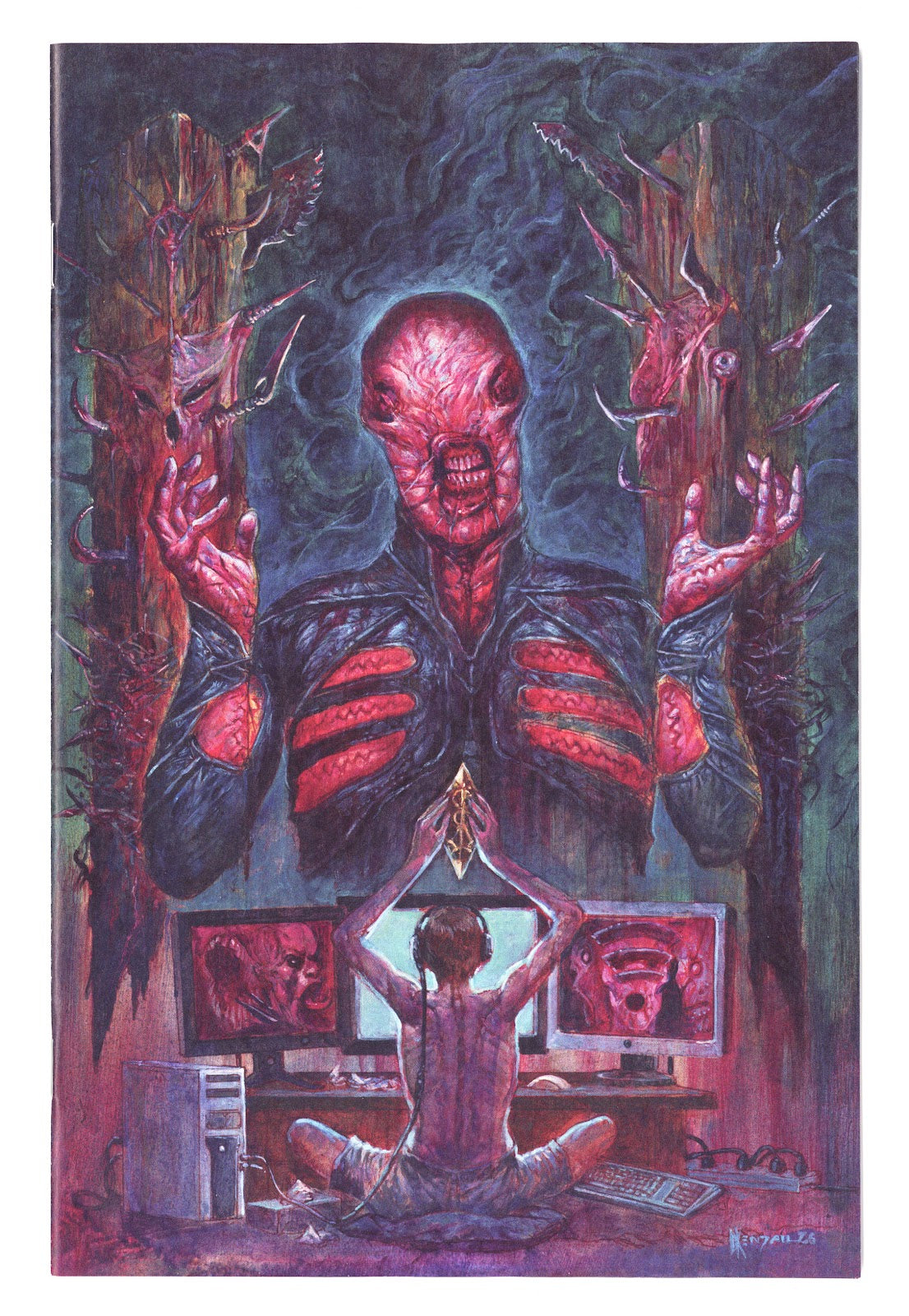 Hellraiser: Resurrections - The Onanistic Ritual 1 Virgin Variant (2026)