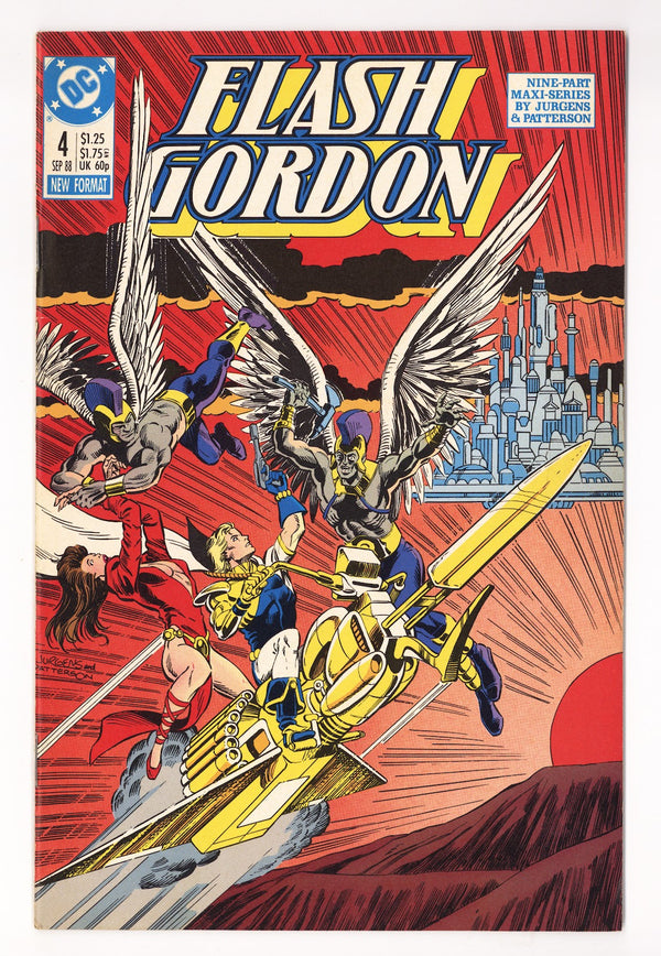 Flash Gordon 4 Mid Grade (1988)
