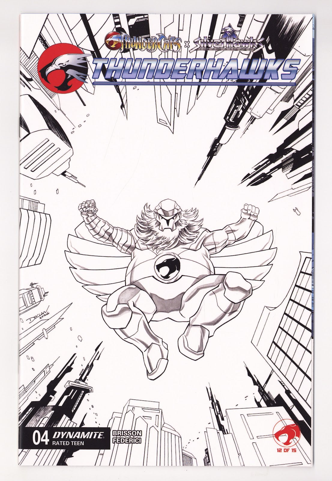 Thundercats X Silverhawks Thunderhawks  4 Line  Variant   (2026)