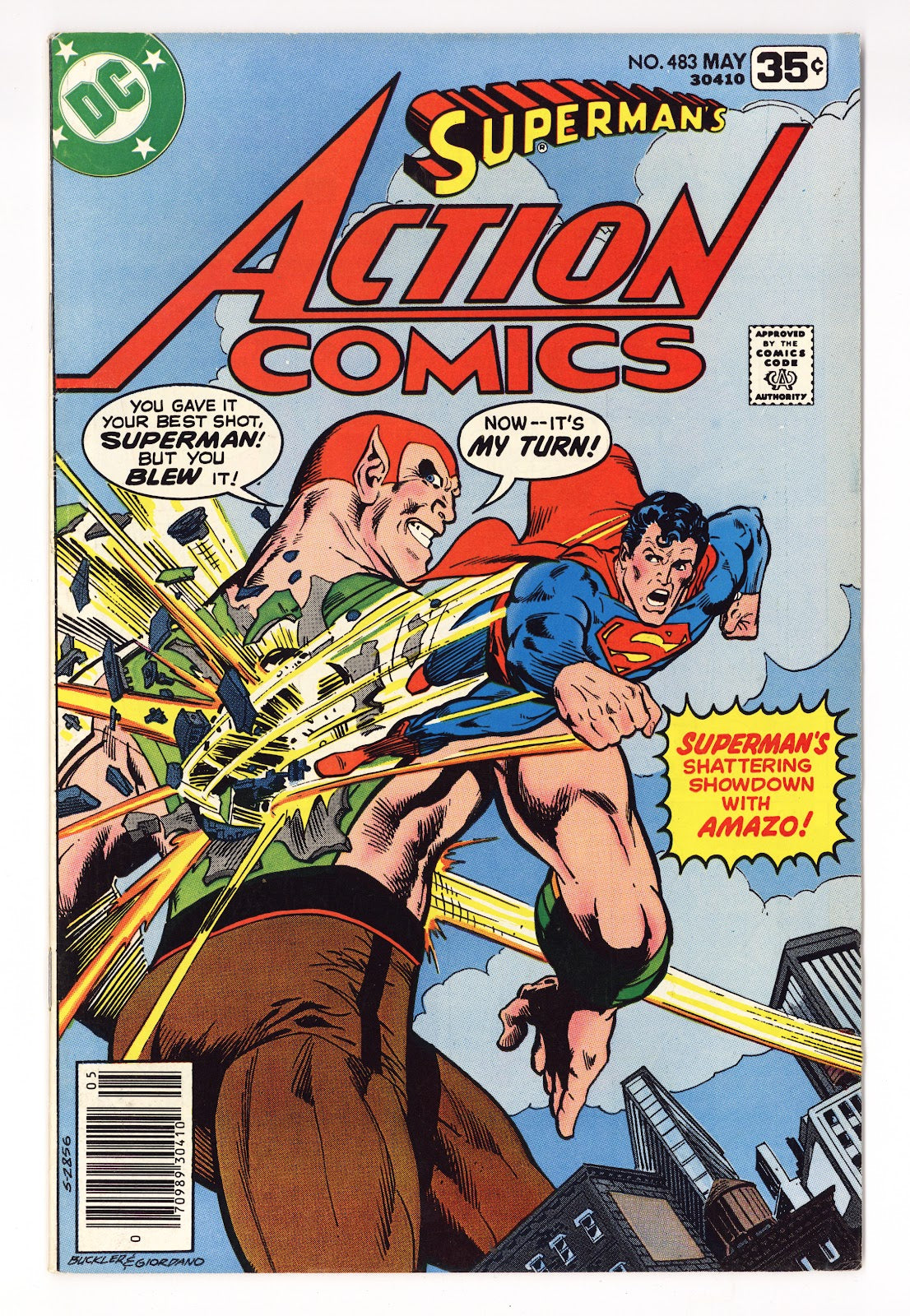 Action Comics Vol 1 483 Mid Grade (1978) 