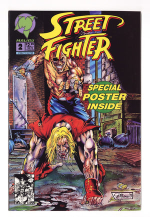 Street Fighter   2  VF+ (8.5)   (1993)