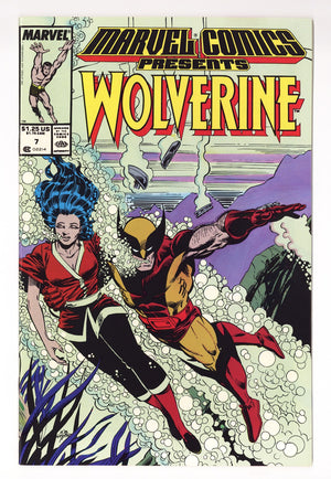 Marvel Comics Presents Vol 1 7 High Grade (1988)