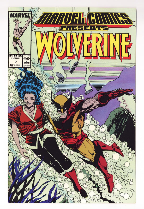 Marvel Comics Presents Vol 1 7 High Grade (1988)