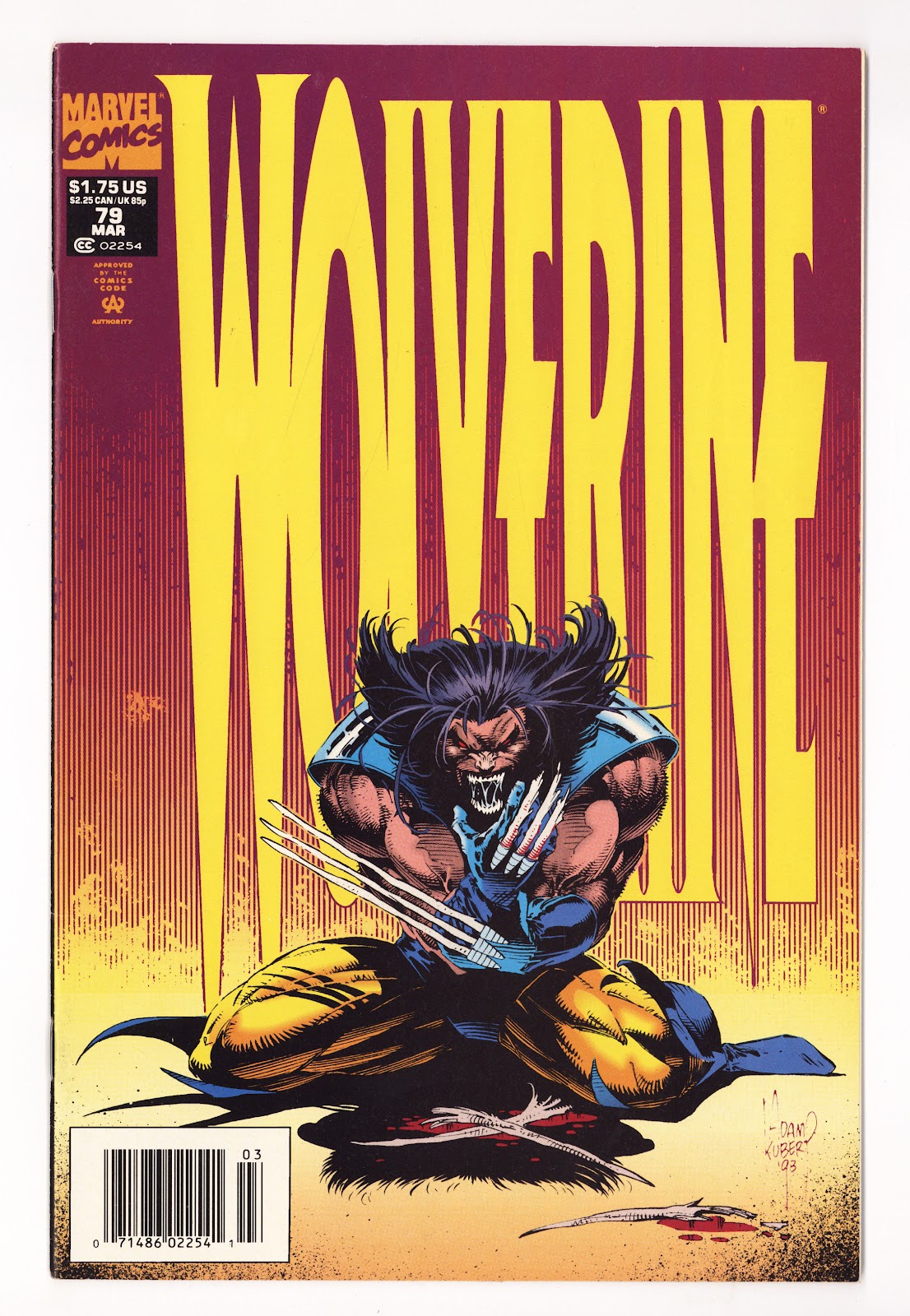 Wolverine Vol 2 79  High Grade   (1994)   Newsstand  