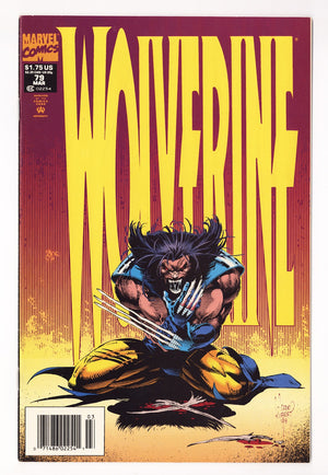 Wolverine Vol 2 79  High Grade   (1994)   Newsstand