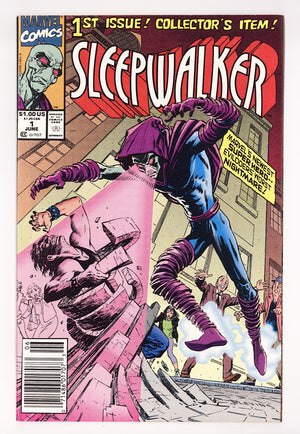 Sleepwalker 1 High Grade (1991) Newsstand