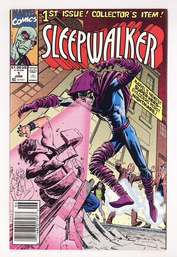 Sleepwalker 1 High Grade (1991) Newsstand