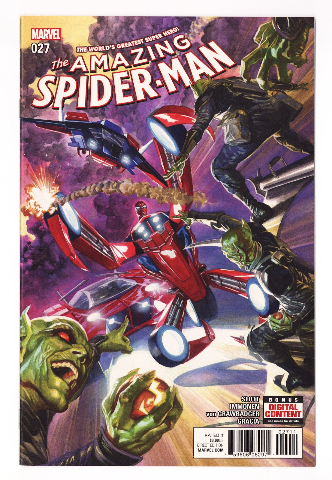 Amazing Spider-Man Vol 4 27 High Grade (2017) 