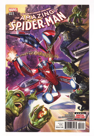 Amazing Spider-Man Vol 4 27 High Grade (2017)