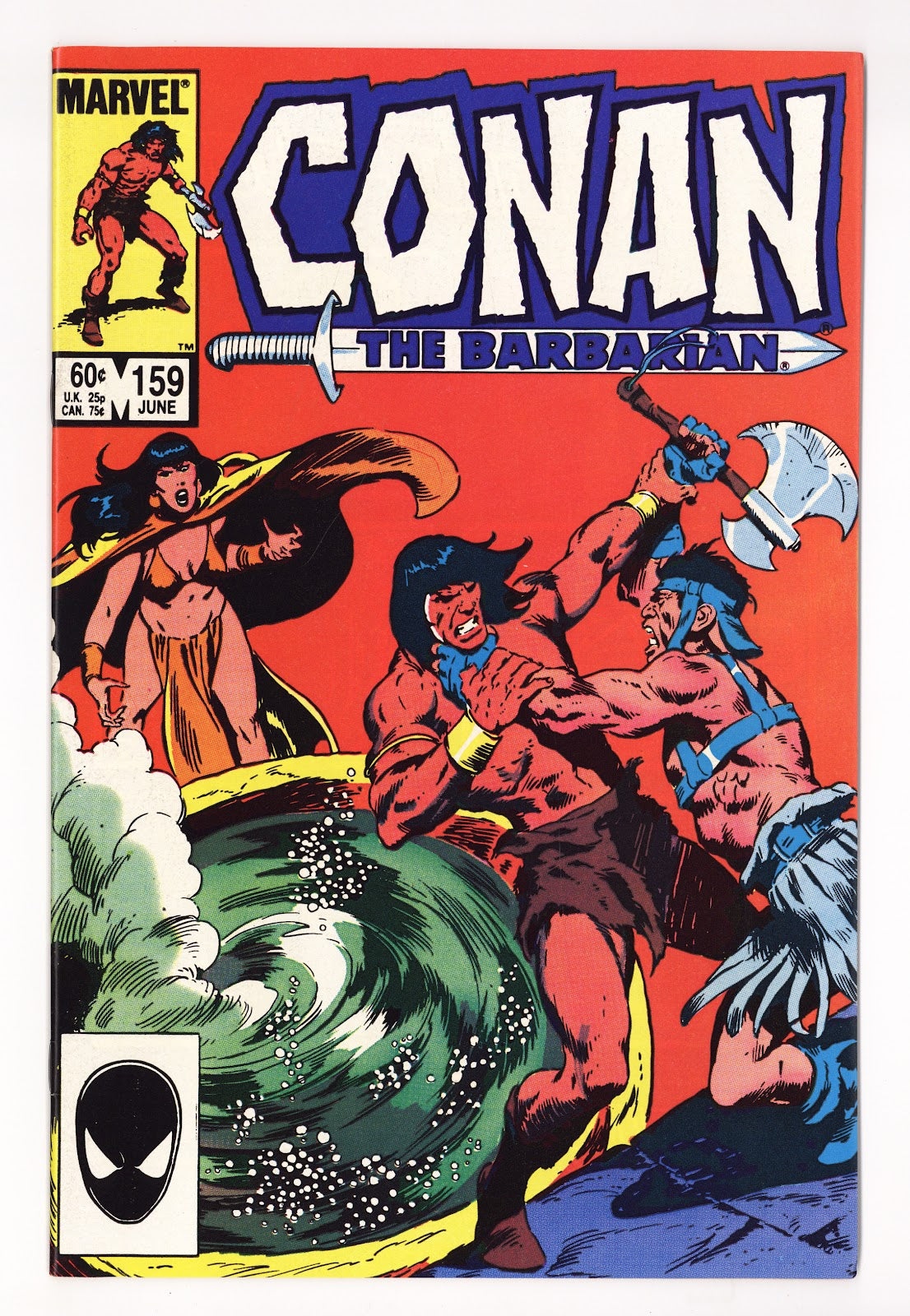 Conan the Barbarian Vol 1 159  High Grade   (1984)   Direct  