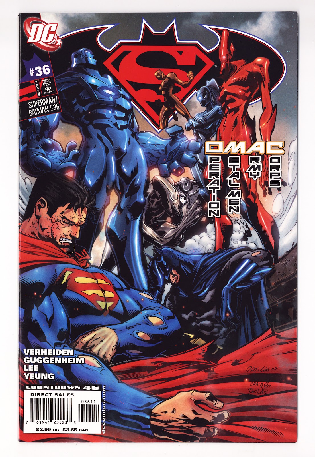 Superman / Batman   36  High Grade   (2007)     